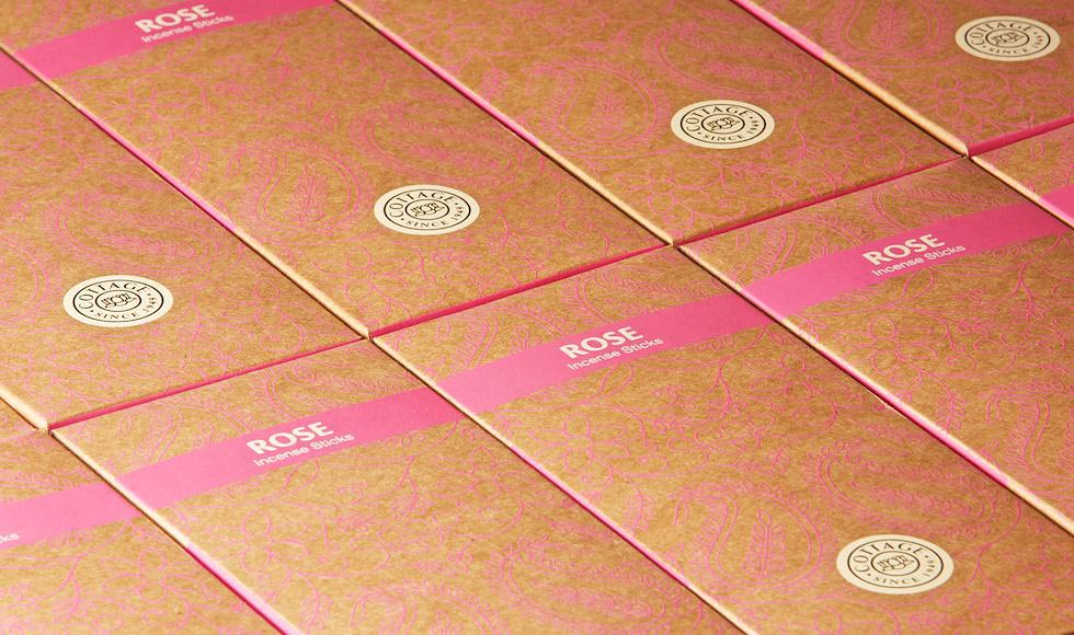 Rose - Agarbatti 100 gms Box