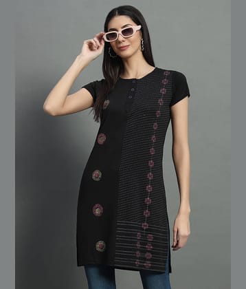 Cotton Blend Short Kurti For Women (Pack of 1)