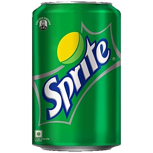 Sprite Sprite - Soft Drink, Refreshing, 300 ml Can