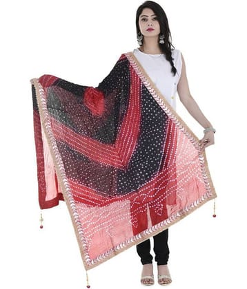 Apratim Multicoloured Art Silk Bandhej Dupatta
