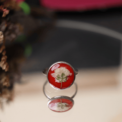 Bloody Breaths Rings-Medium