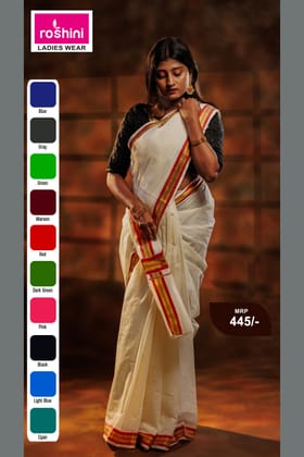 3 FANCY SAREE 6.25 MTR
