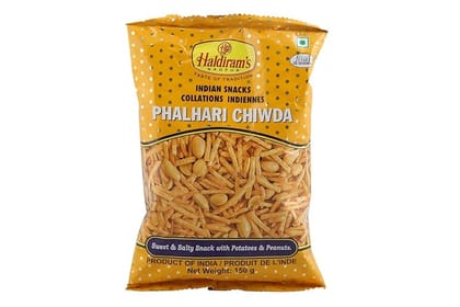 Haldirams phalhari chiwda 150 GRAM
