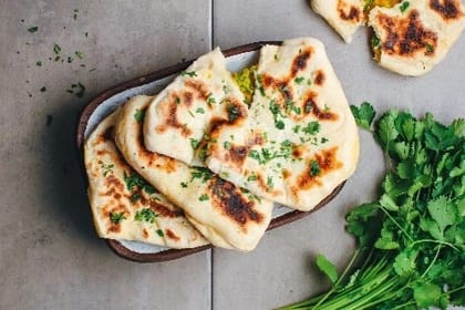 Stuffed Naan