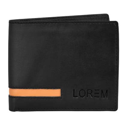 Edition Bi-Fold Premium Faux Leather 3 ATM Card Slots Wallet for Men-B