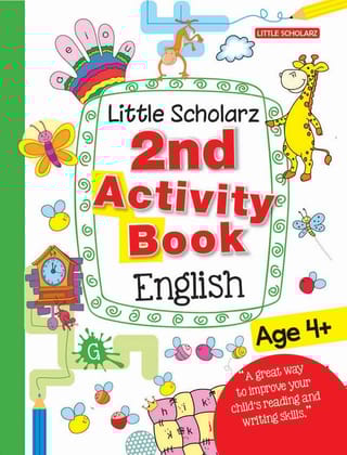 Little Scholarz 2nd Activity Book - English [Paperback] [Aug 12, 2023] LS Editorial Team