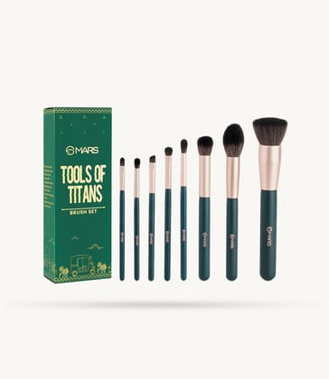 Tools Of Titans Brush Set | Pack of 8-Brush-Box