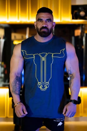 RAGING BULL DOMINATOR TANK (BERLINE BLUE)-S
