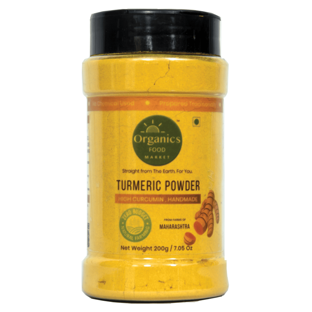 Waigaon Turmeric Powder (200Gm Pack) | 100% Pure