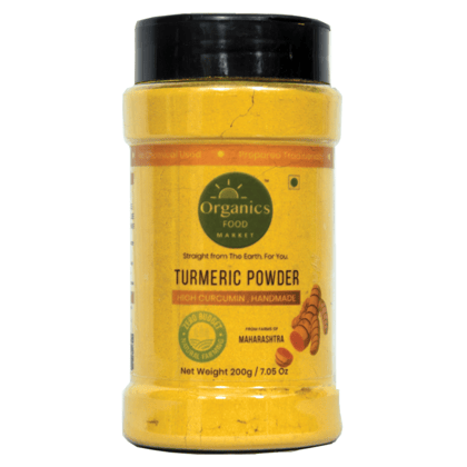 Waigaon Turmeric Powder (200Gm Pack) | 100% Pure