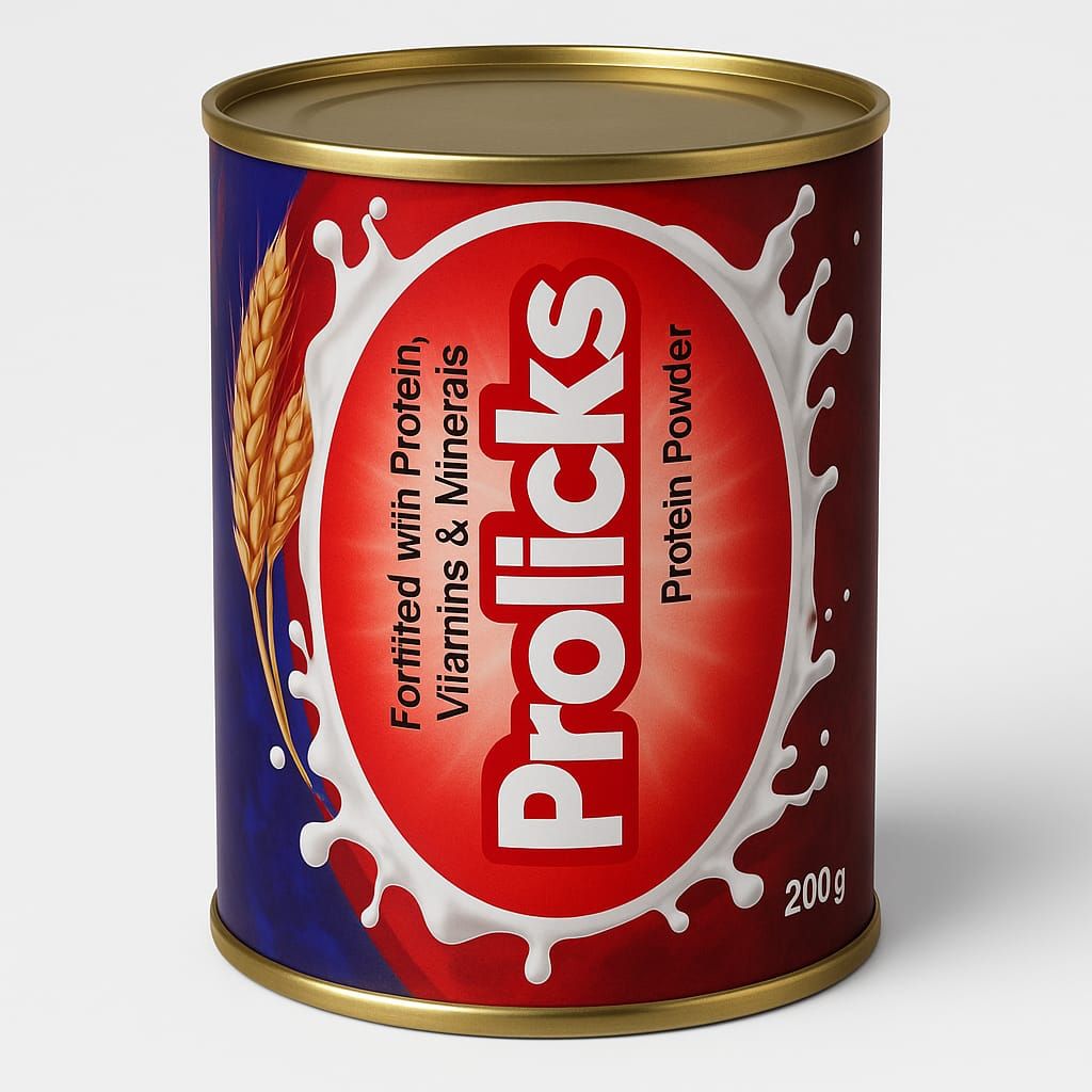 PROLICKS PROTEIN POWDER 200 G