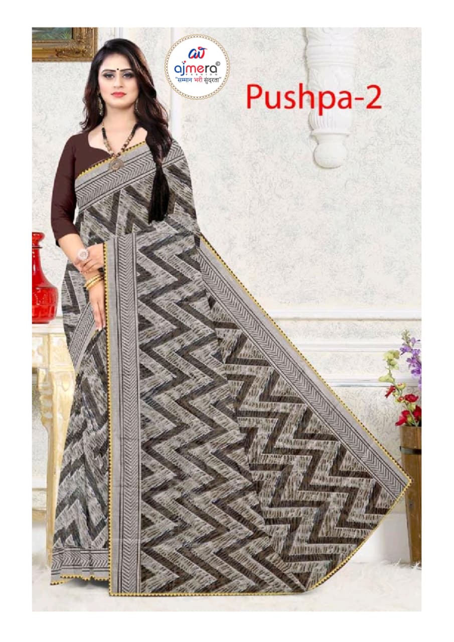GPT Pushpa 2 Saree with Unstitched Blouse