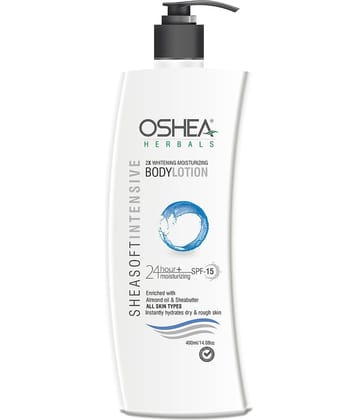 OSHEA Herbals Moisturizing Lotion For All Skin Type 400 ml ( Pack of 1 )