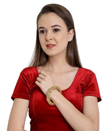 Rajasthani Gold Ethnic Kada Bangles