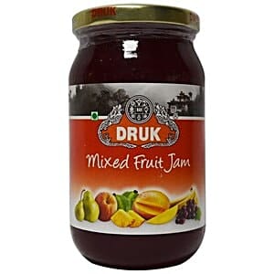 Druk mixed fruit jam