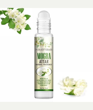 Kayamaya Mogra Non- Alcoholic 50ml Attar ( Pack of 1 )