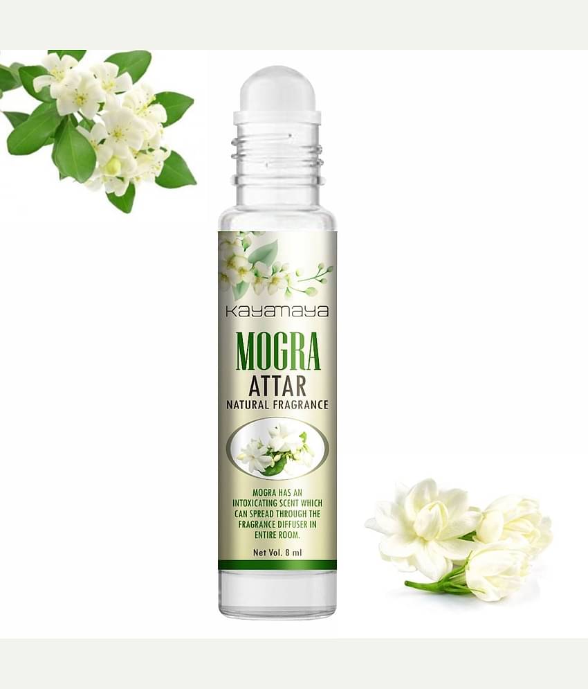Kayamaya Mogra Non- Alcoholic 50ml Attar ( Pack of 1 )