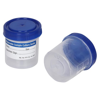 Urine Container 30ml Routine 1 Box 100 Pic
