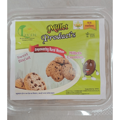 Millets Cookies - 250 gm - 250 gm - 1 Pack