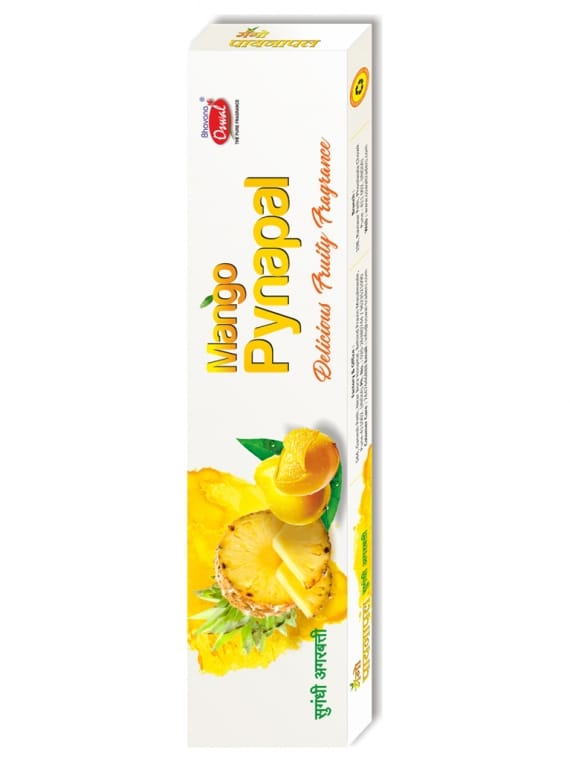 MANGO PYNAPAL - Packaging-15 MRP BOX,Fragrance-Pineapple