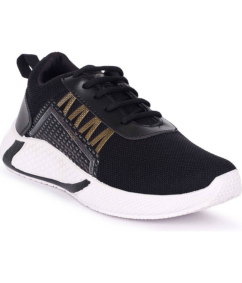 Port Lifestyle Black Casual Shoes