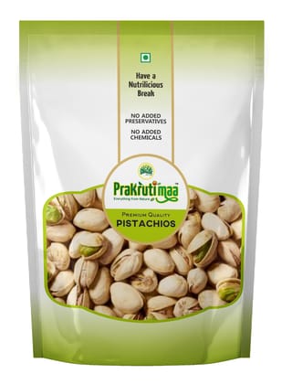 Prakrutimaa Pistachios (250g) | Premium In-Shell Nuts