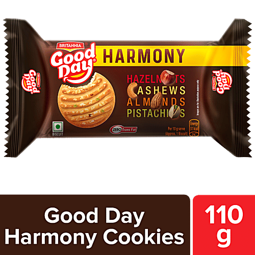 Britannia Good Day Harmony Biscuit - 120 g