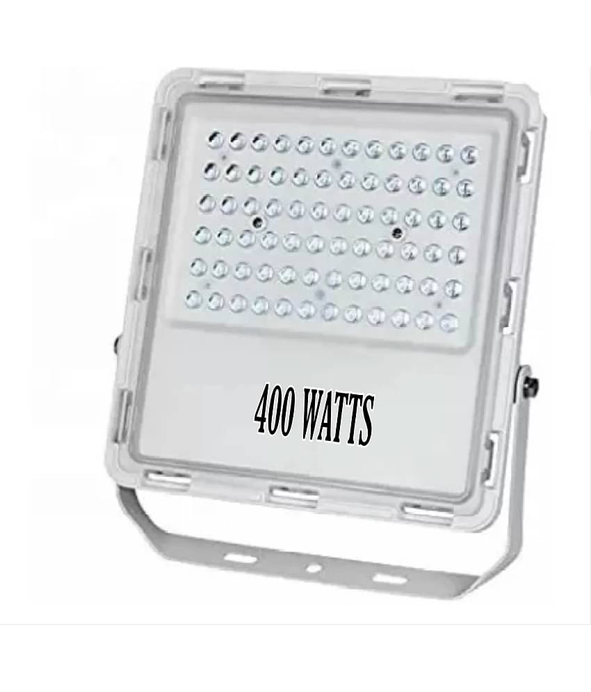 Ultra Slim 400W IP69 LED Flood Light - Durable Outdoor Lighting (Pack of 1)