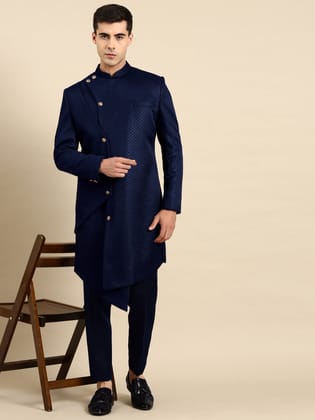 Midnight Blue Premium Indo Set-L/42 / Indo Pant Set