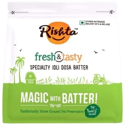 Rishta Batter Fresh and Tasty Specialty Idli Dosa