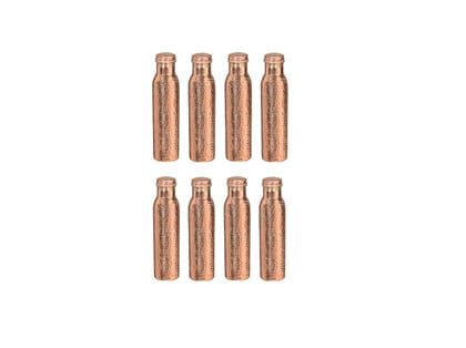 Imago Hammered Copper Bottle 1 L (Pack of 8)