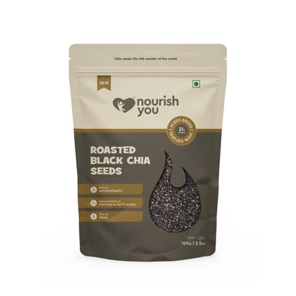Roasted chia seeds 