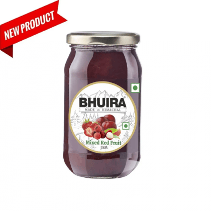 Bhuira Mixed Red Fruit Jam 240g Bhuira Mixed Red Fruit Jam 240g