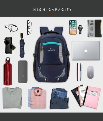 Lunar's 35 Ltrs Yellow Backpack