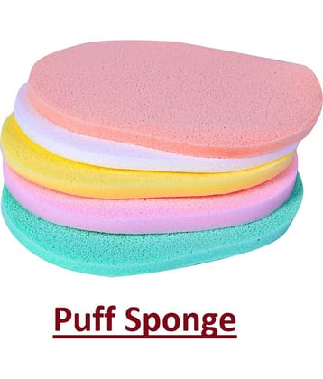 Pinner Multi color Makeup Sponge Set (Pack of 6)