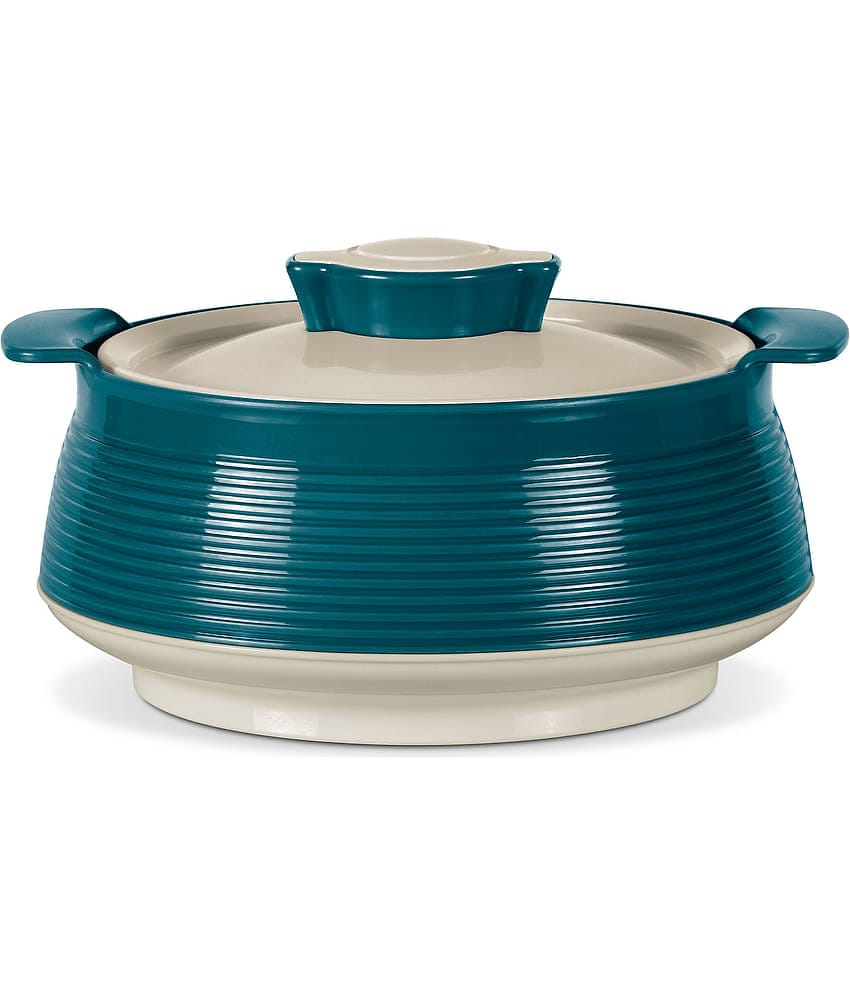 Milton Venice 2000 Insulated Inner Stainless Steel Casserole, 1.85 Litres, Marble Green