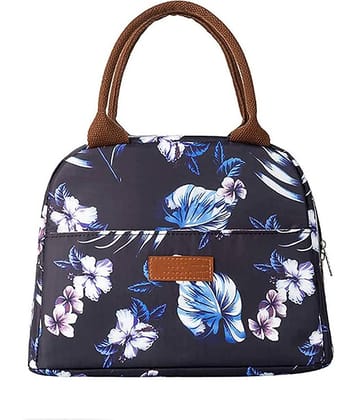 House Of Quirk - Blue Polyester Lunch Bag