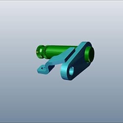 ARM COMP MIDDLE - XPULSE 210LC OBDIIP2 - 46515ACY110S