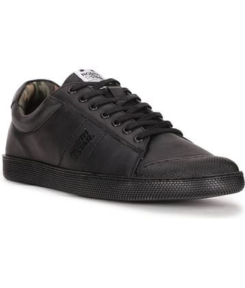 North Star Black Men's Sneakers