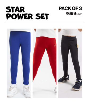 3-Pack All Day Leggings-4-5