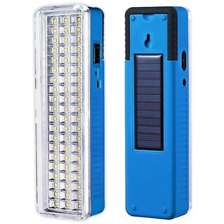 Charkee 7W Portable Lithium Ion Battery 60Led Emergency Light Rechargeable (Pack Of 1)