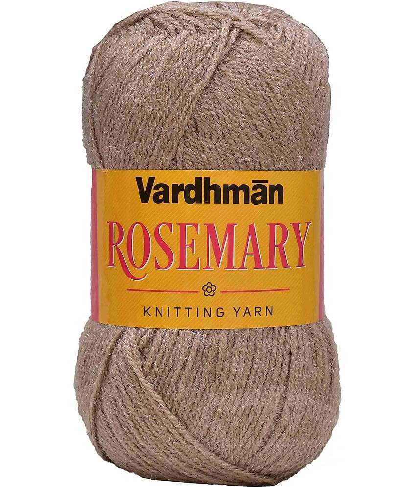 Represents Vardhman S_Rosemary Brown (200 gm) knitting wool Art-FHF