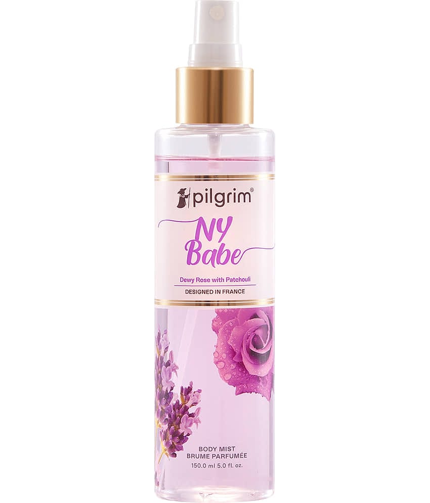 Pilgrim Ny Babe Fine Fragrance Body Mist Body Mist,For All Skin Type,150Ml (pack Of 1)