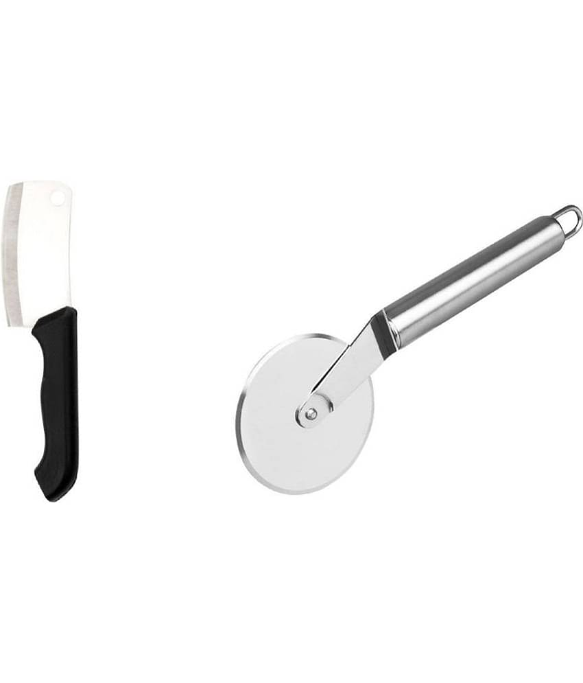 Analog kitchenware - Silver Stainless Steel 1 ( Set of 2 )