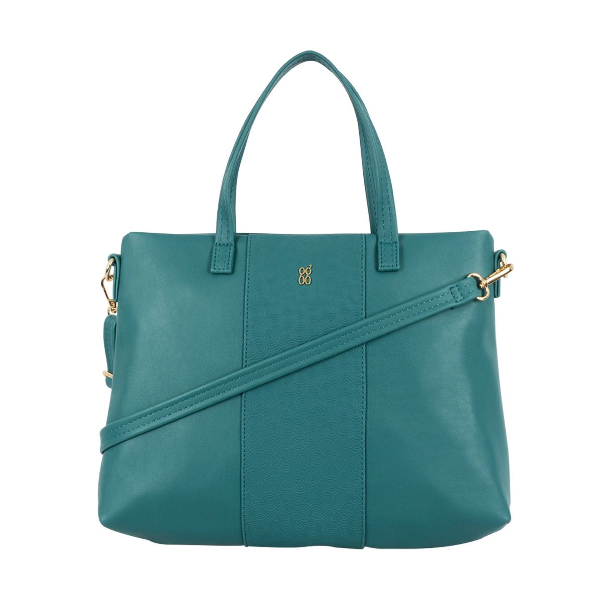 MAIRY E SPIRAL TOTE M2 TEAL