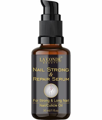 La'Conde Nail Repair Serum for Stronger Nails Liquid Nail Treatment 30 mL