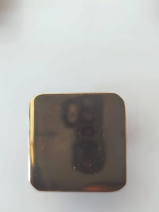 ADISON Stainless Steel Designer Trendy Stylish Door Knobs Pack of 2 and get 1 Free with Screws and Glossy Material (Pack of 3) | Multicolor 12