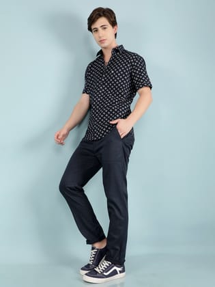 Blue Trousers-30 / Blue