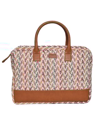 Zigzag Impressions Laptop Sleeve