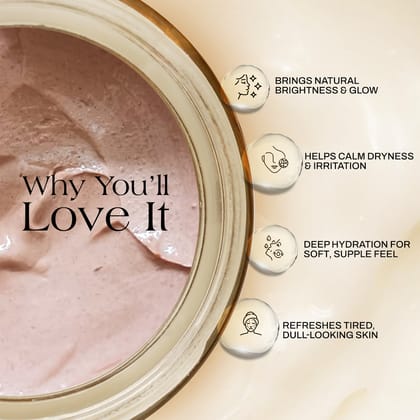 ashpveda Ultra Hydration Face Pack for Glow & Moisture